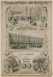 Westbourne Grove a Whiteleys od English School