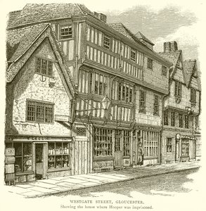Westgate Street, Gloucester od English School