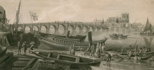 Westminster Bridge, Londýn od English School