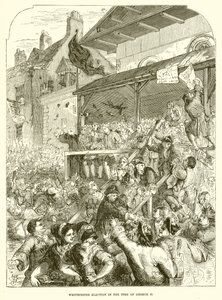 Westminsterské volby v době Jiřího II od English School