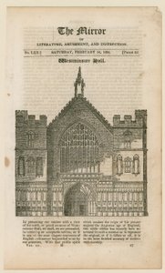 Westminster Hall od English School
