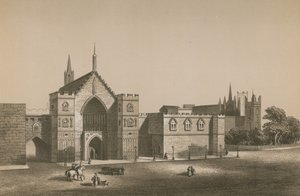 Westminster Hall od English School