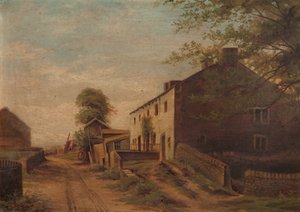 Whins Lane, Simonstone od English School