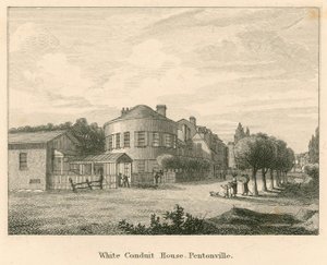 White Conduit House, Pentonville, Londýn od English School