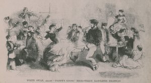 White Swan, alias Paddys Goose, High Street, Ratcliffe Highway od English School