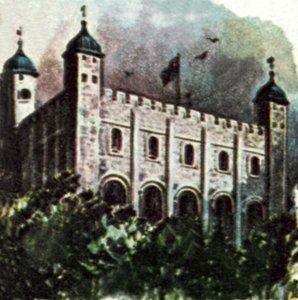 White Town (Tower of London) od English School