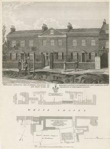 Whitechapel Almshouses od English School