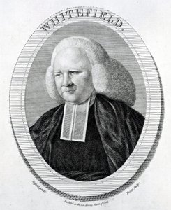 Whitefield, vyrytý Trotterem po Russellovi, 1783 od English School
