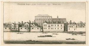 Palác Whitehall od English School