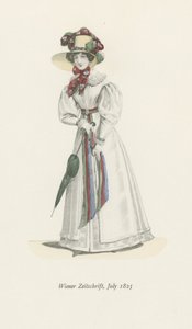 Vídeňský časopis, červenec 1825 od English School