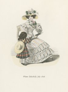 Vídeňský časopis, červenec 1826 od English School