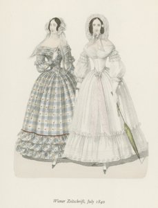 Vídeňský časopis, červenec 1840 od English School