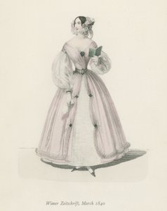 Vídeňský časopis, březen 1840 od English School