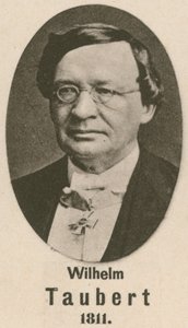 Wilhelm Taubert (rytina) od English School