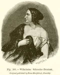 Wilhelmine Schroeder-Devrient od English School
