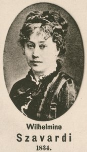 Wilhelmine Szavardi (rytina) od English School