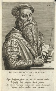 Willem Key of Breda, malíř od English School