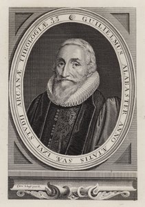 William Alabaster (rytina) od English School