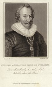 William Alexander, 1. hrabě ze Stirlingu (asi 1570 – 12. září 1640) od English School