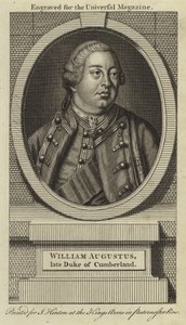 William Augustus, 1. vévoda z Cumberlandu od English School