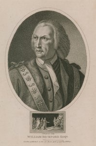 William Beckford, primátor Londýna 1756 od English School