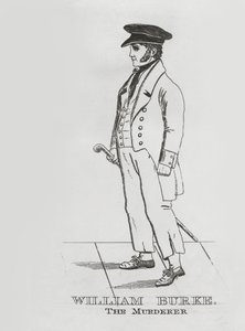 William Burke, kolem roku 1829 (lept) od English School