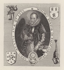 William Burton (rytina) od English School
