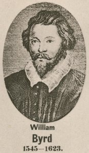 William Byrd (hlubotisk) od English School