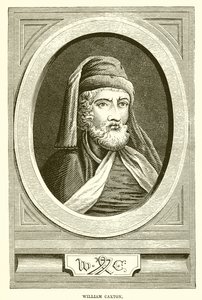 William Caxton od English School