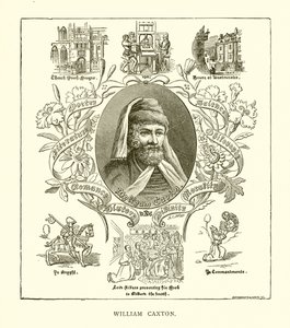 William Caxton od English School