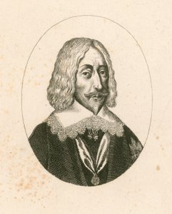 William Cecil, druhý hrabě ze Salisbury (1591-1668) od English School