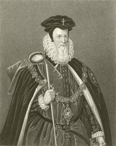 William Cecil, lord Burghley od English School