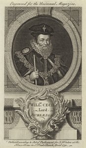 William Cecil, lord Burleigh od English School