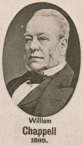 William Chappell (hlubotisk) od English School