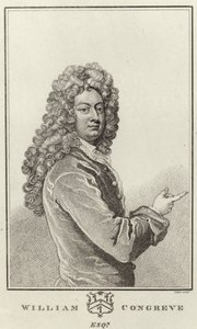 William Congreve od English School