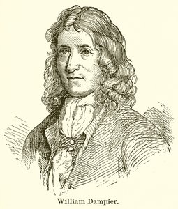 William Dampier od English School