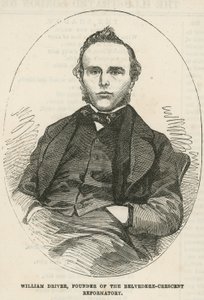 William Driver, zakladatel polepšovny Belvedere Crescent od English School