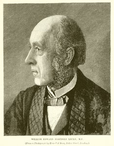 William Edward Hartpole Lecky, M.P od English School