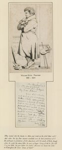 William Etty, který žil na Buckingham Street číslo 14 od English School