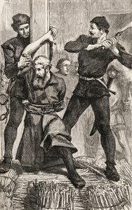 William Flower of Snowhill, kolem roku 1865 (dřevoryt) od English School