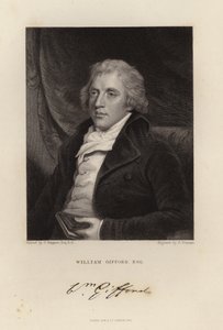 William Gifford od English School