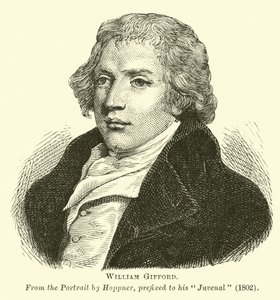 William Gifford od English School