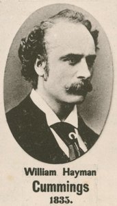 William Hayman Cummings (hlubotisk) od English School