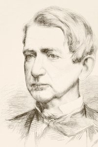 William Henry Seward, Sr. (litho) od English School