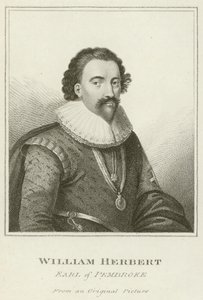 William Herbert, hrabě z Pembroke (rytina) od English School