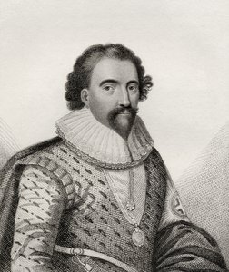 William Herbert, ilustrace z „Katalogu královských a vznešených autorů, svazek II“, vydaného v roce 1806 (barevné lito) od English School
