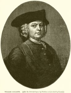 William Hogarth od English School