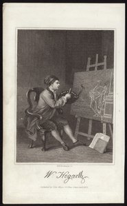 William Hogarth od English School