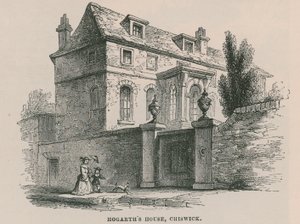 Dům Williama Hogartha, Chiswick od English School