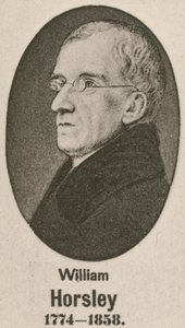 William Horsley (hlubotisk) od English School